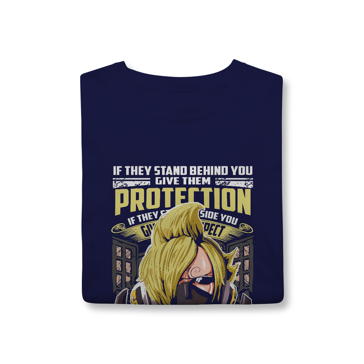 Camisa T-Shirt Classic Sanji One Piece