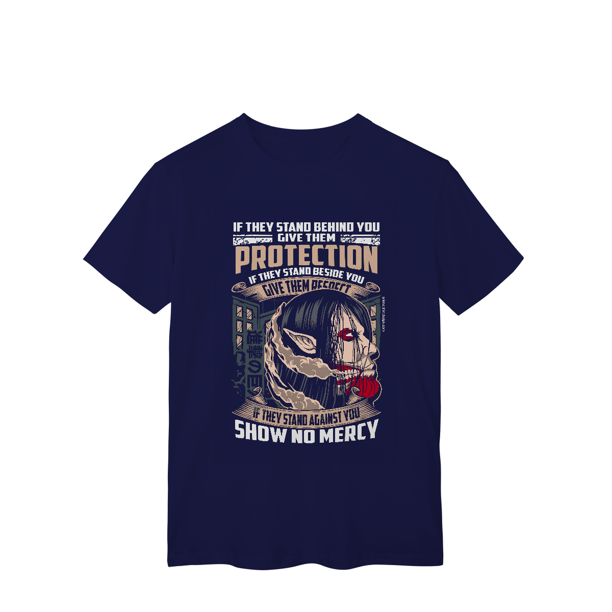 Camisa T-Shirt Classic Eren Transformado