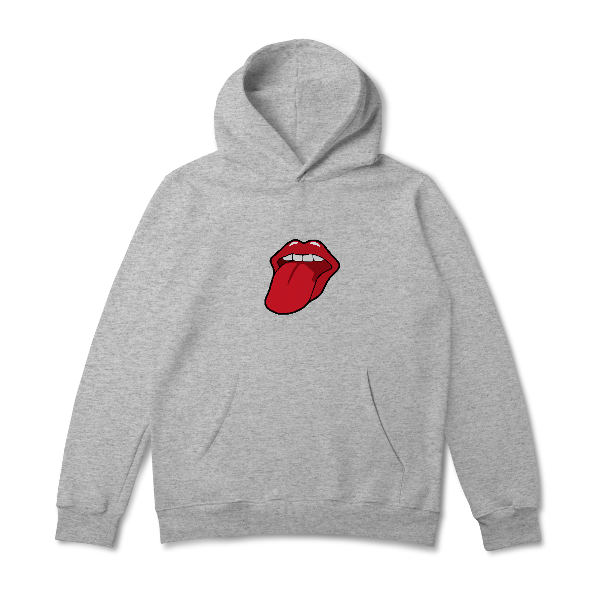 Casaco Moletom Quality Canguru Rolling Stones