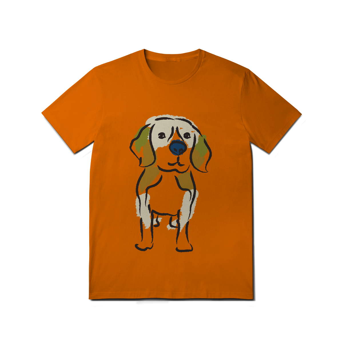 Camisa T-Shirt Quality Collor Dog