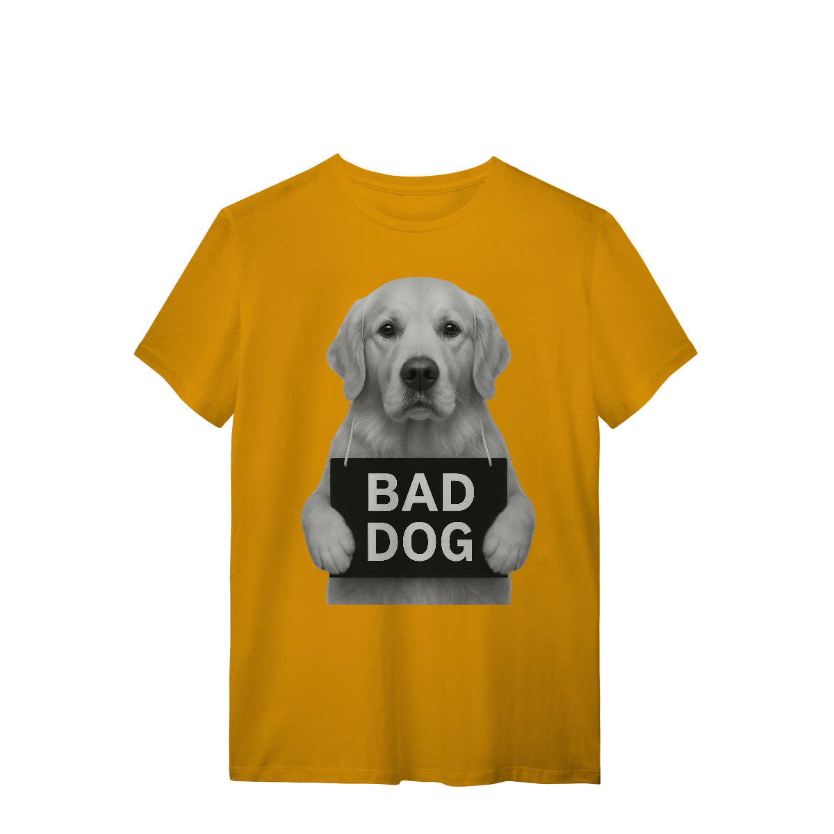 Camisa T-Shirt Quality Bad Dog