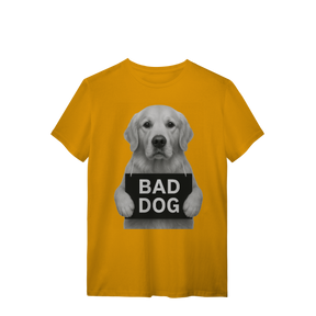Camisa T-Shirt Quality Bad Dog