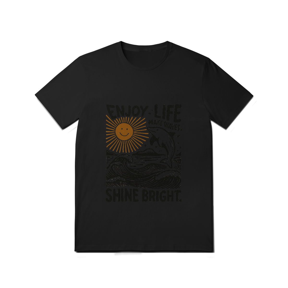 Camisa T-Shirt Quality Enjoy Life