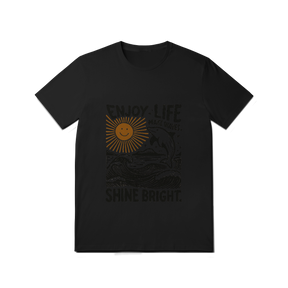 Camisa T-Shirt Quality Enjoy Life