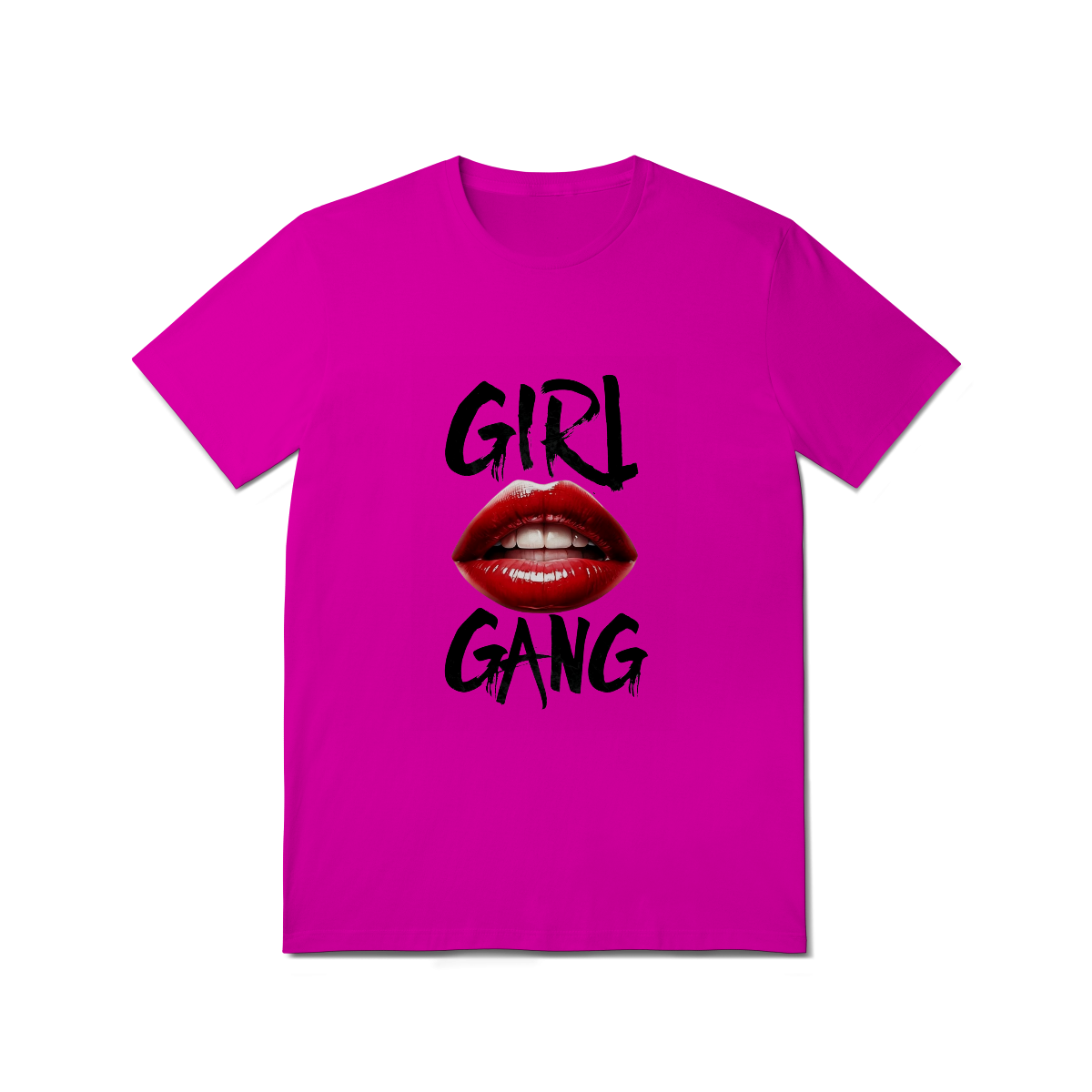Camisa T-Shirt Quality Girl Gang