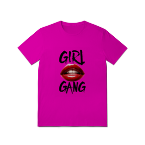 Camisa T-Shirt Quality Girl Gang