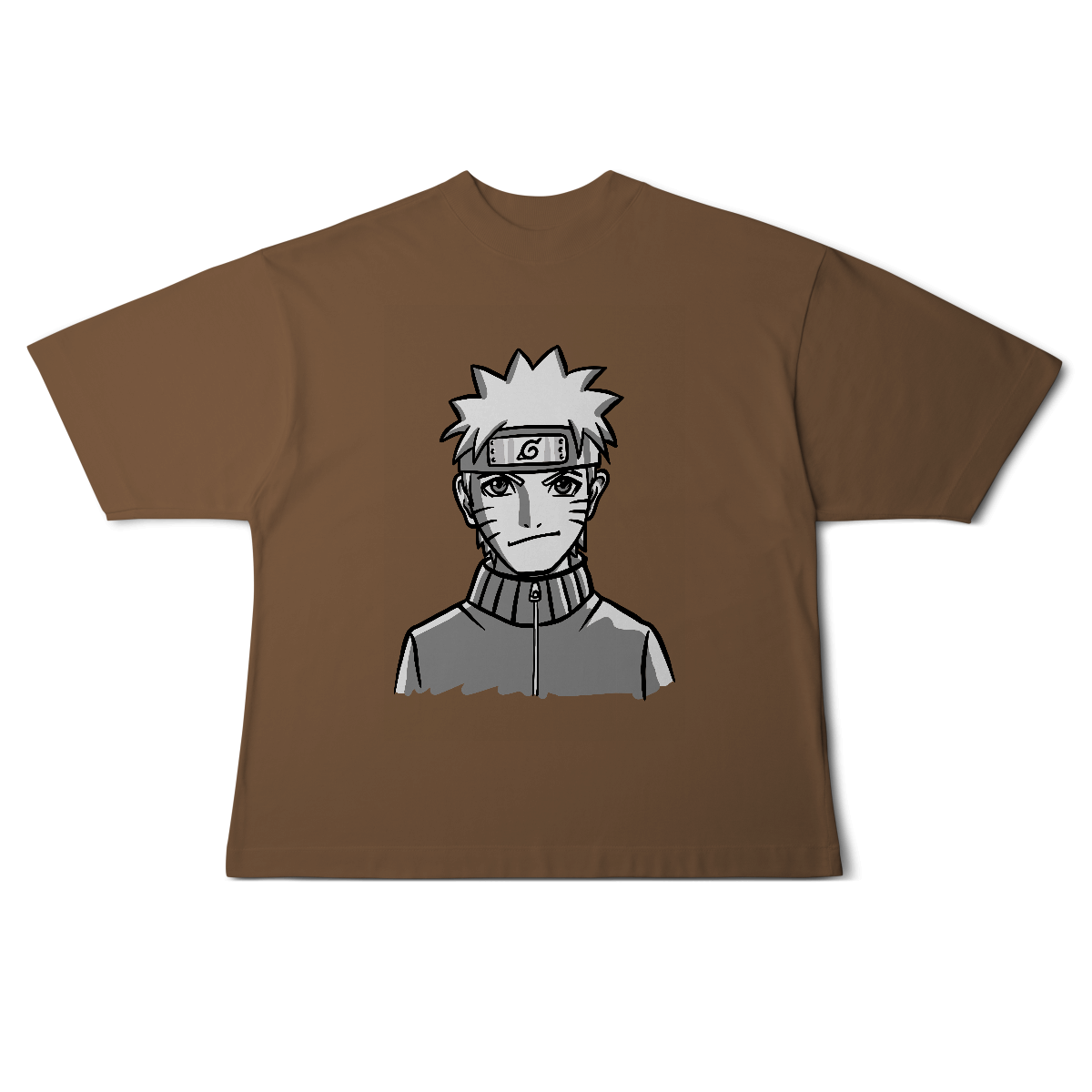 Camiseta Oversized Naruto PB