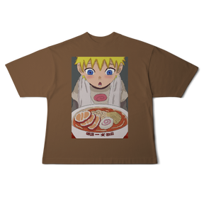 Camisa Oversized Naruto Ramen