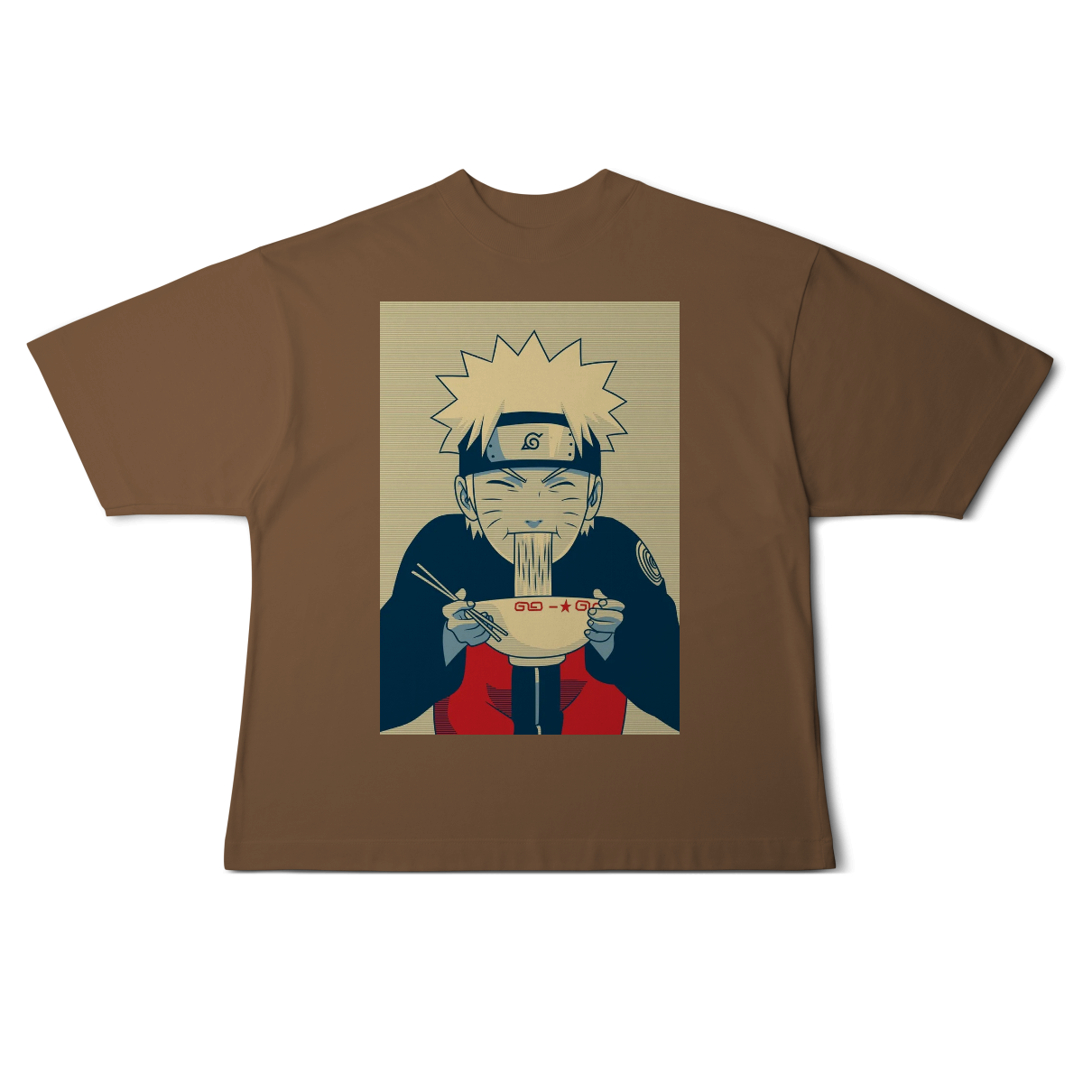 Camisa Oversized Naruto Classic