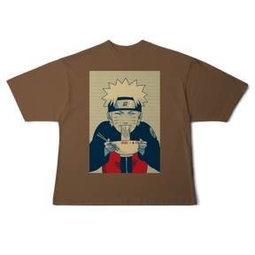 Camisa Oversized Naruto Classic