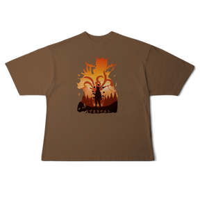 Camisa Oversized Naruto Uzumaki