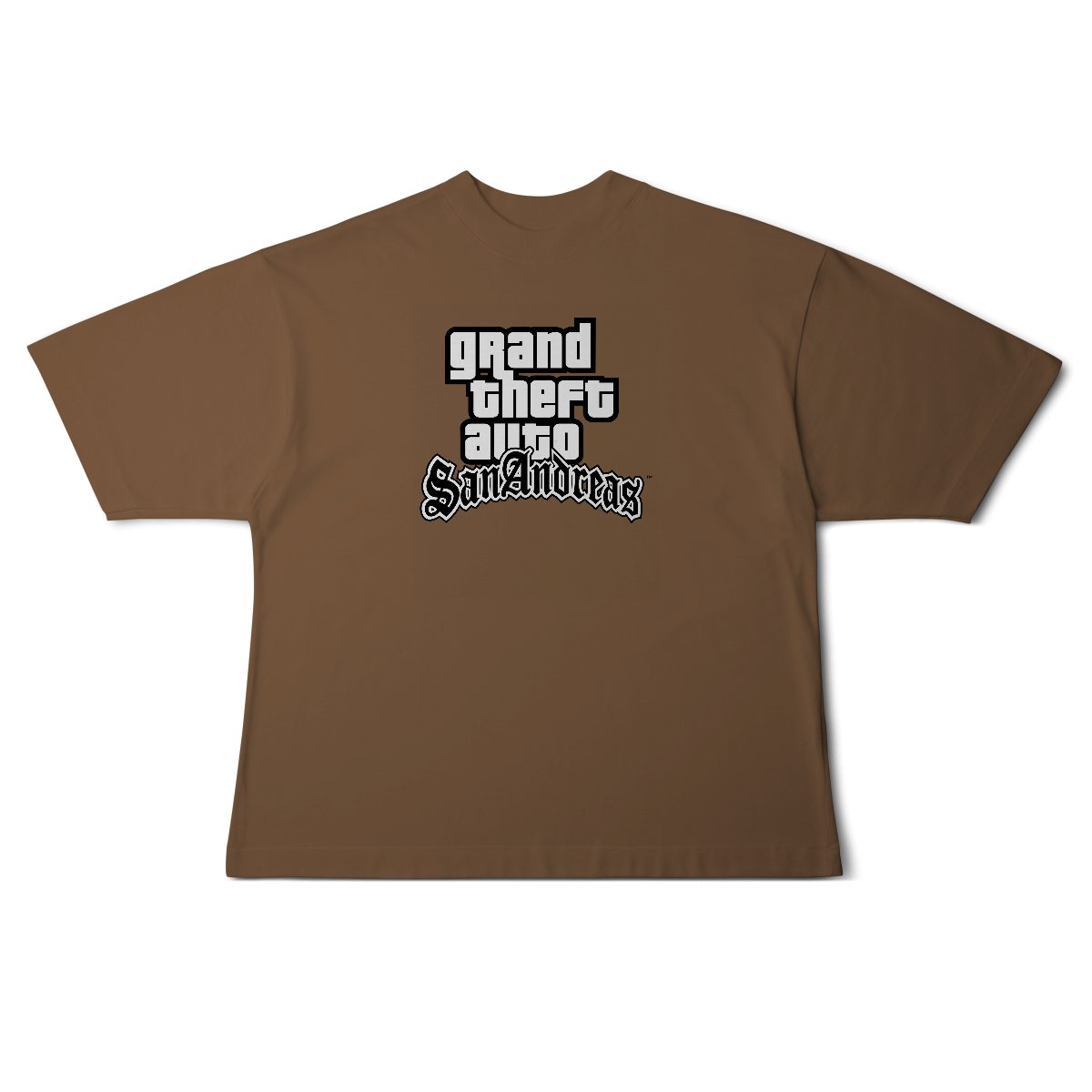 Camisa Oversized Grand Theft Auto San Andreas