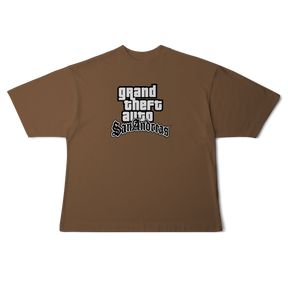 Camisa Oversized Grand Theft Auto San Andreas