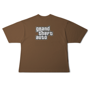 Camisa Oversized Grand Theft Auto