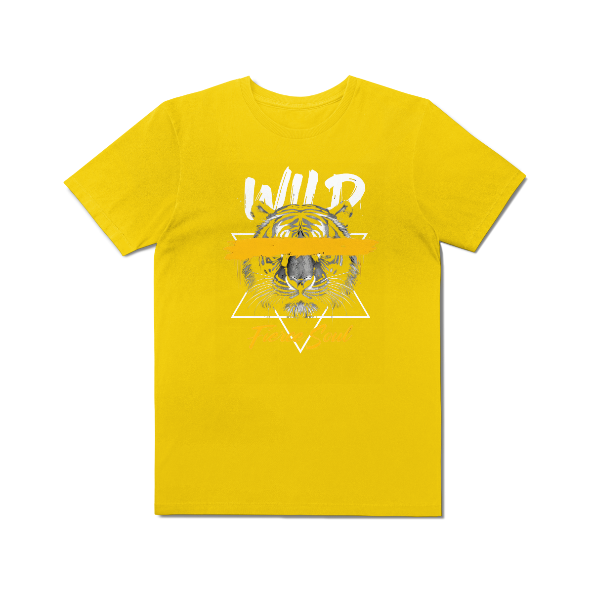 Camisa T-Shirt Estonada Lobo Wild