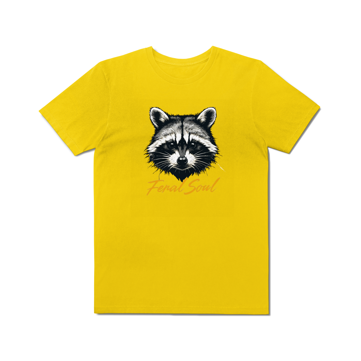 Camisa T-Shirt Estonada Feral Soul