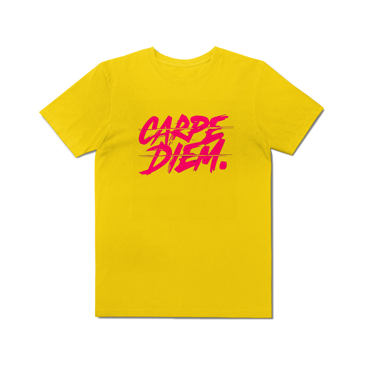 Camisa T-Shirt Estonada Carpe Diem