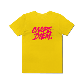 Camisa T-Shirt Estonada Carpe Diem