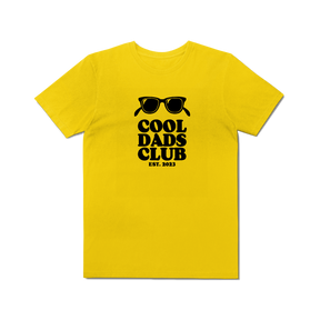 Camisa T-Shirt Estonada Cool Dads Club