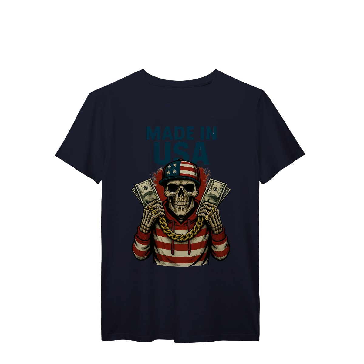 Camisa T-Shirt Prime Made In Usa