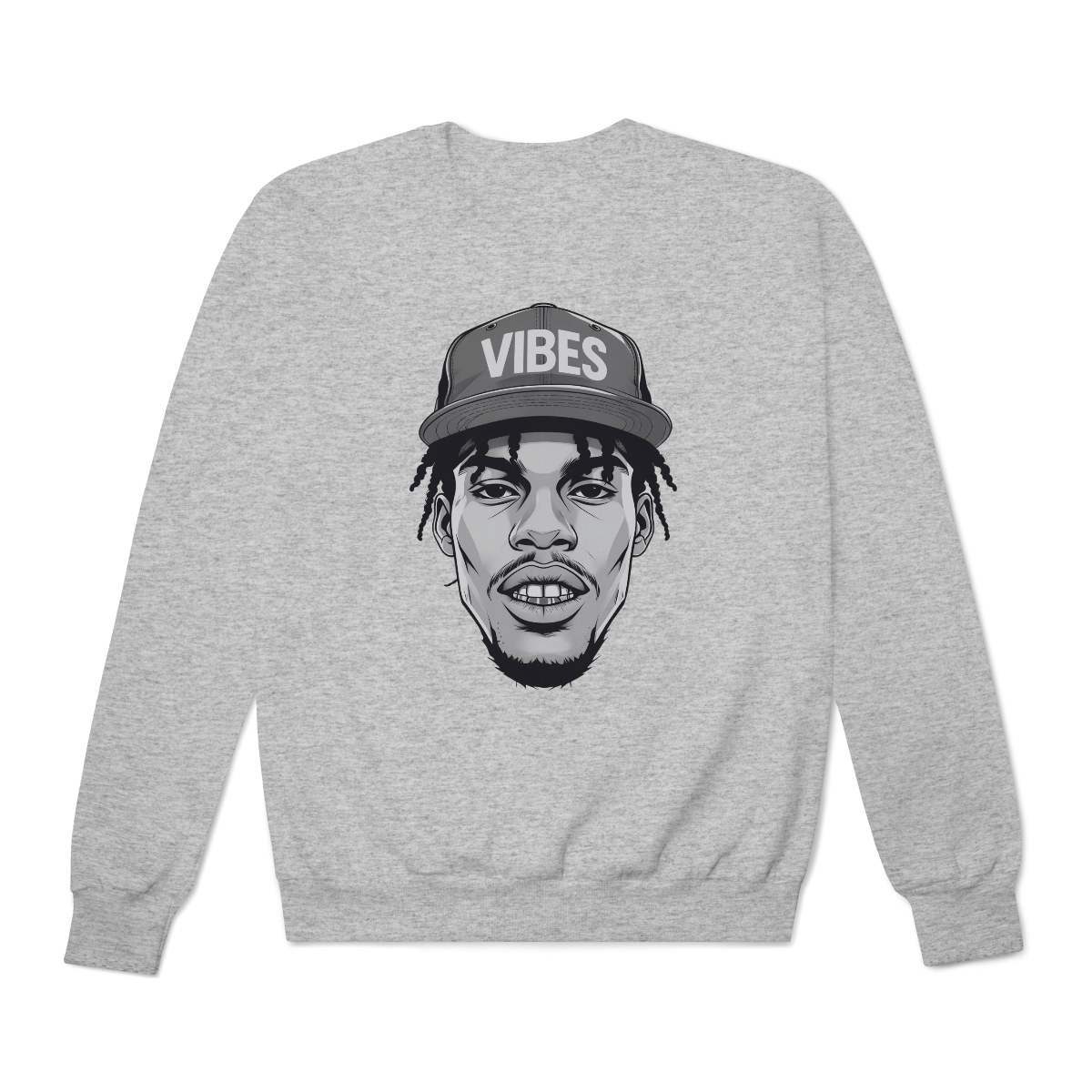 Moletom Quality Fechado Vibes