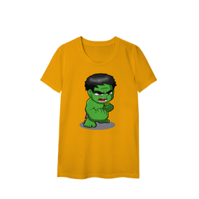 Camisa Baby Long Classic Hulk Esmaga