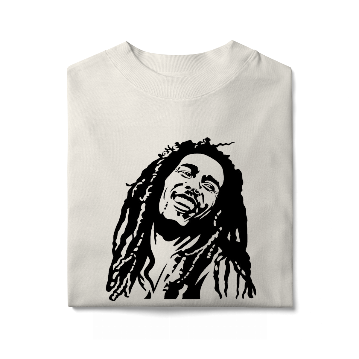 Camiseta Oversized Bob Marley