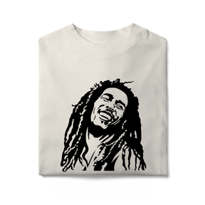 Camiseta Oversized Bob Marley