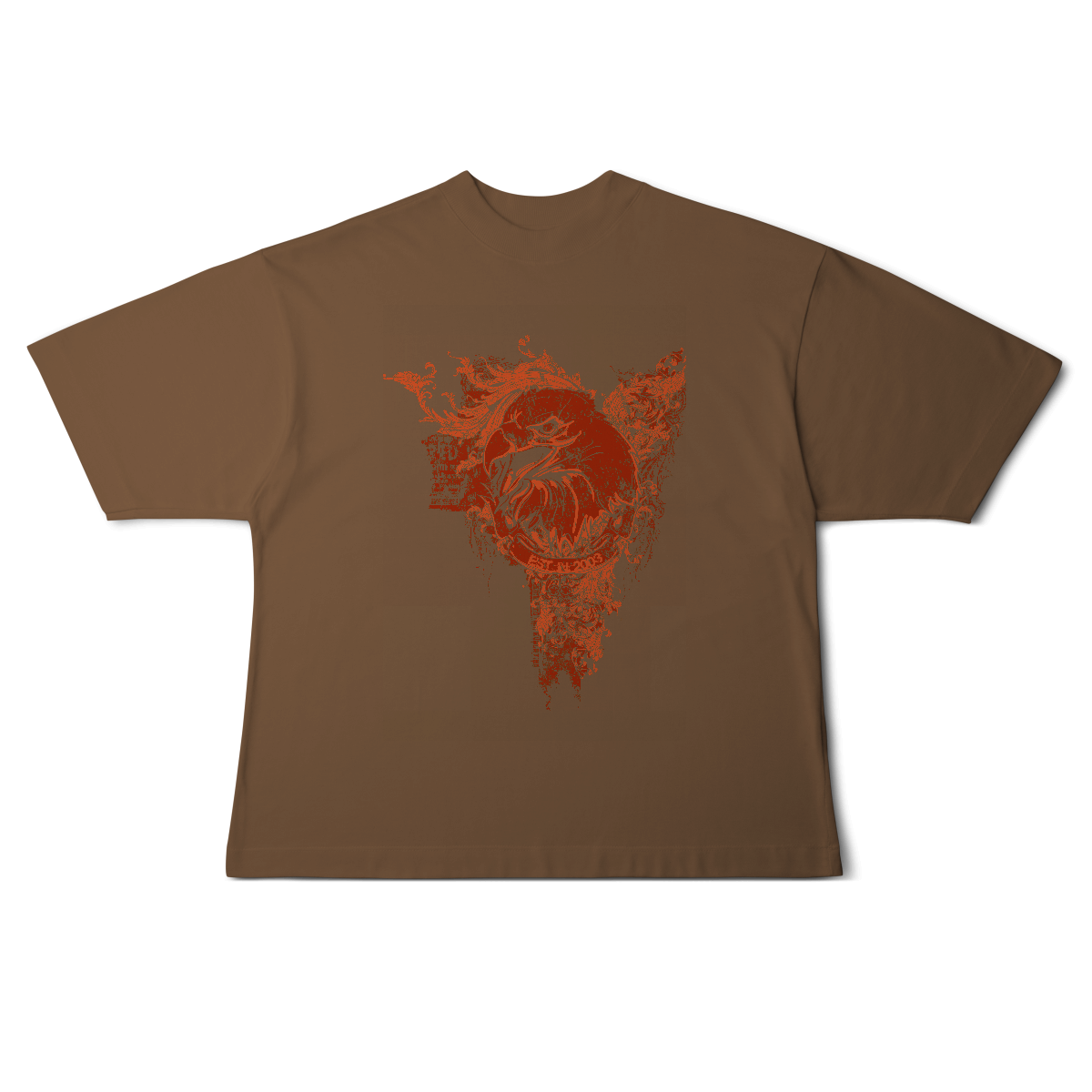 Camisa Oversized Gavião Roqueiro