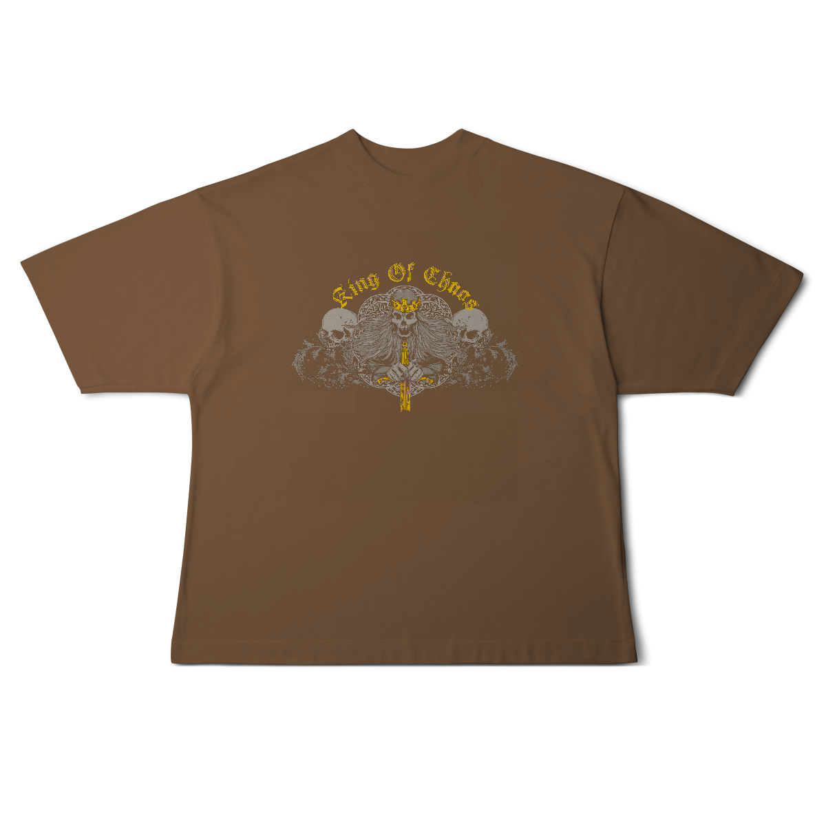 Camisa Oversized King of Chaos