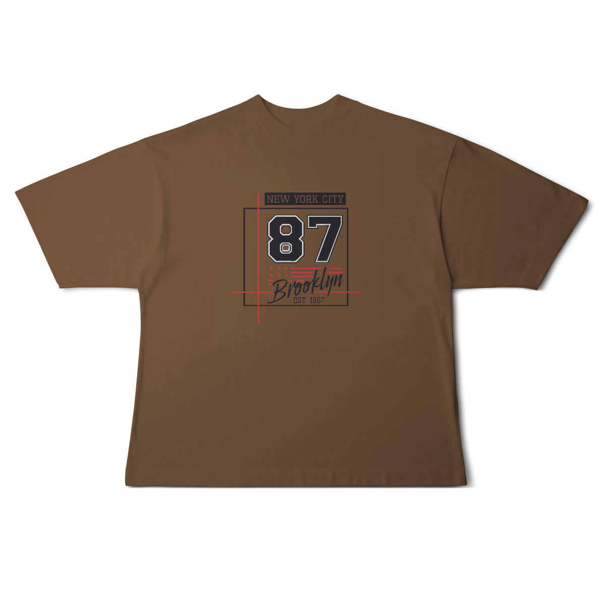 Camisa Oversized New York City Brooklyn