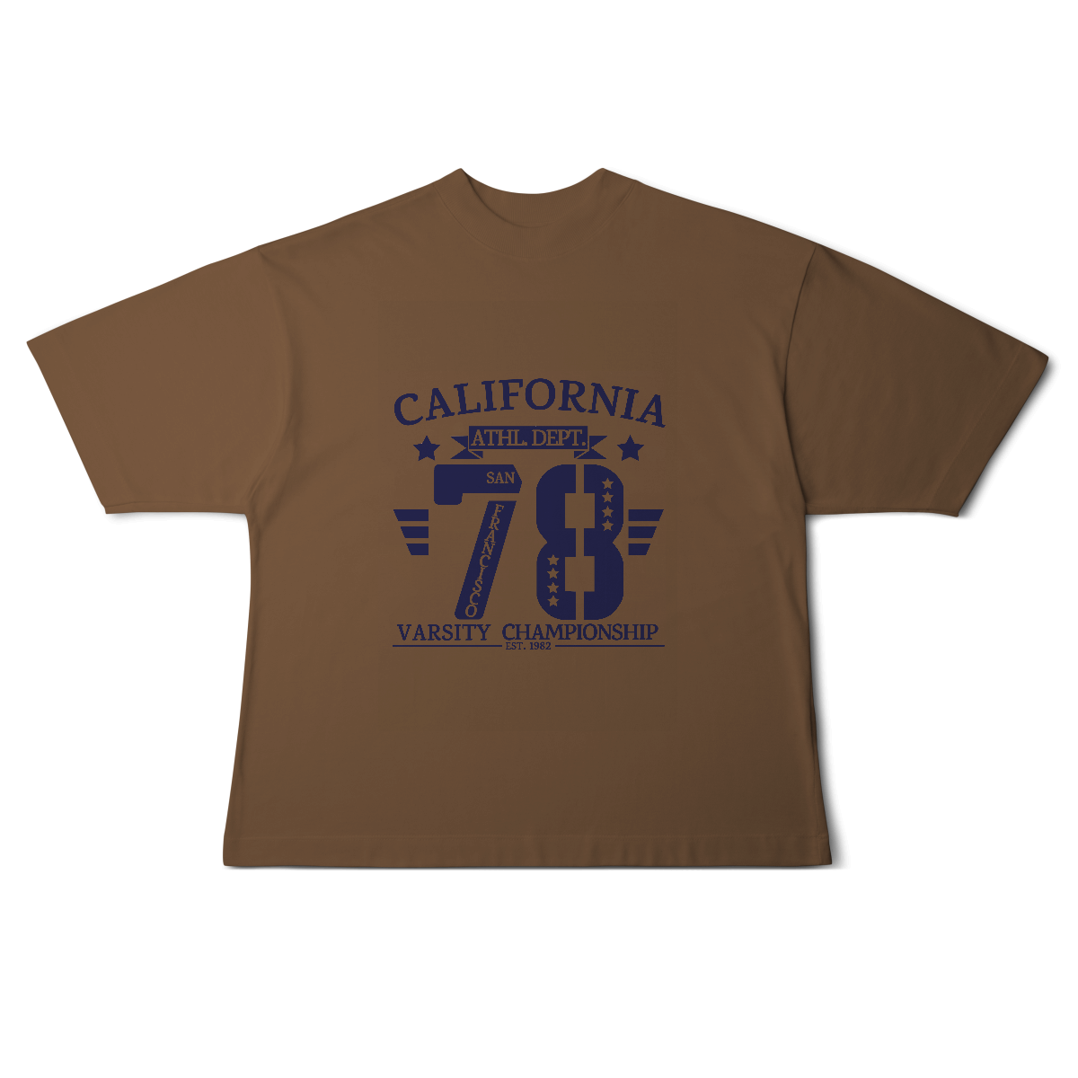 Camisa Oversized California Athl Dept