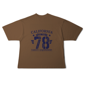 Camisa Oversized California Athl Dept