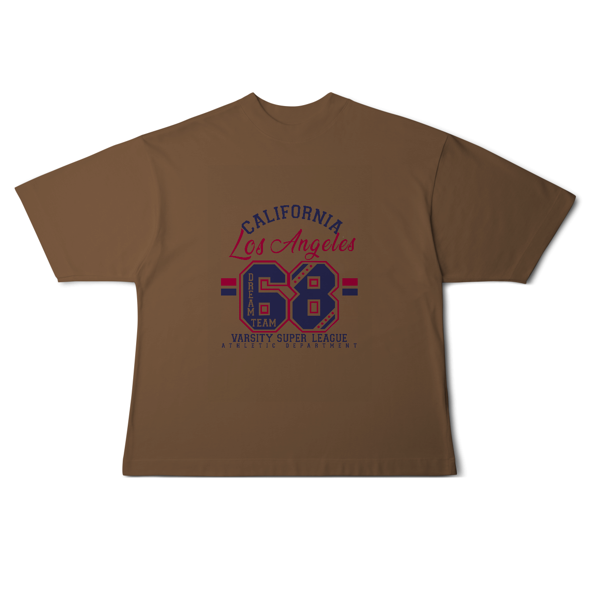 Camisa Oversized California Los Angeles 68