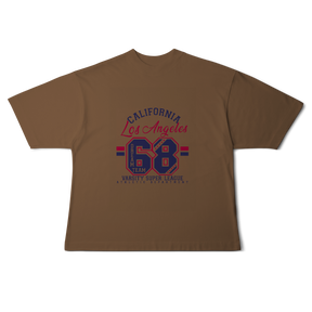 Camisa Oversized California Los Angeles 68