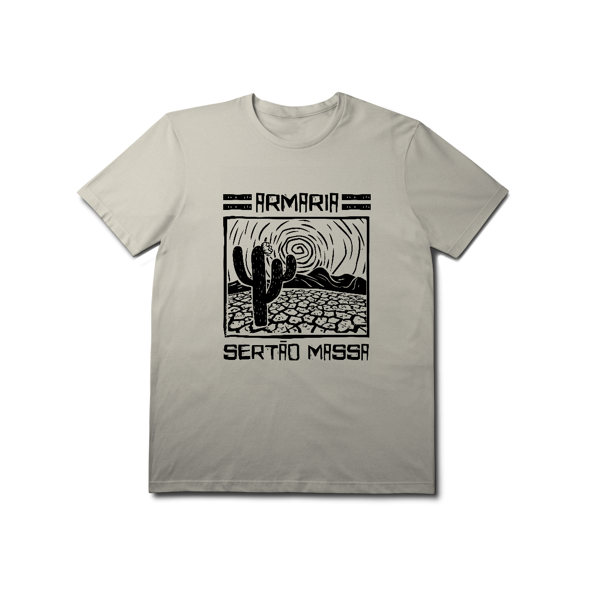 Camisa T-Shirt Prime Armaria Sertão Massa