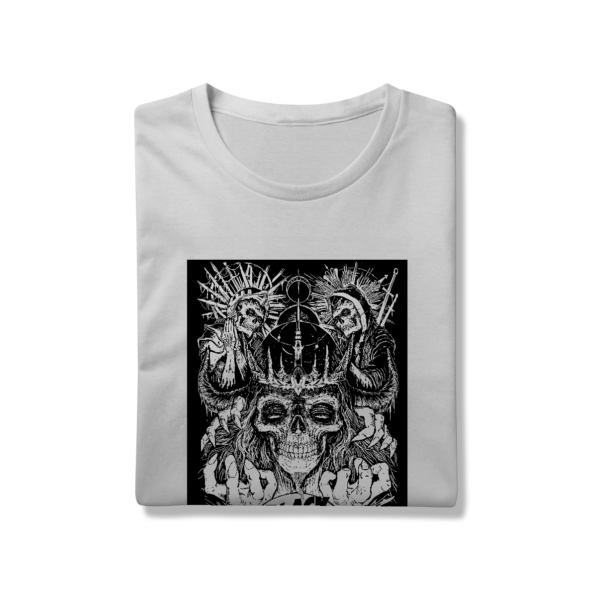 Camisa T-Shirt Prime Black Sabbath 4