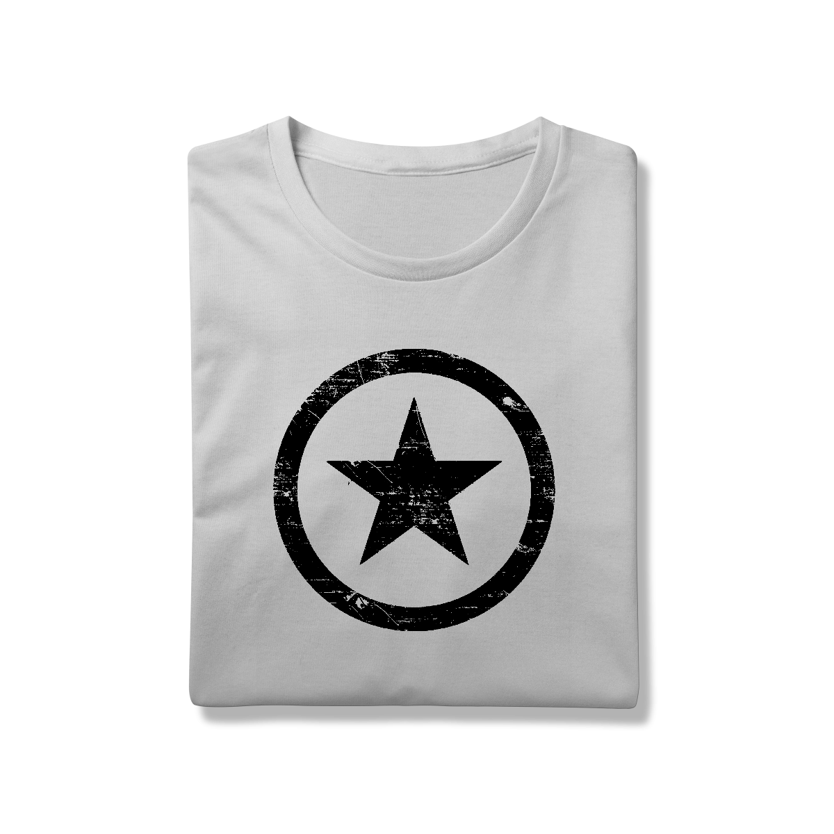 Camisa T-Shirt Prime Escudo do Capitão America