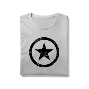 Camisa T-Shirt Prime Escudo do Capitão America