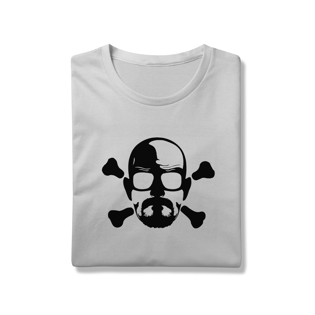 Camisa T-Shirt Prime Caveira Breaking Bad