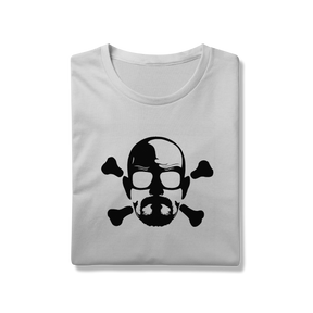 Camisa T-Shirt Prime Caveira Breaking Bad