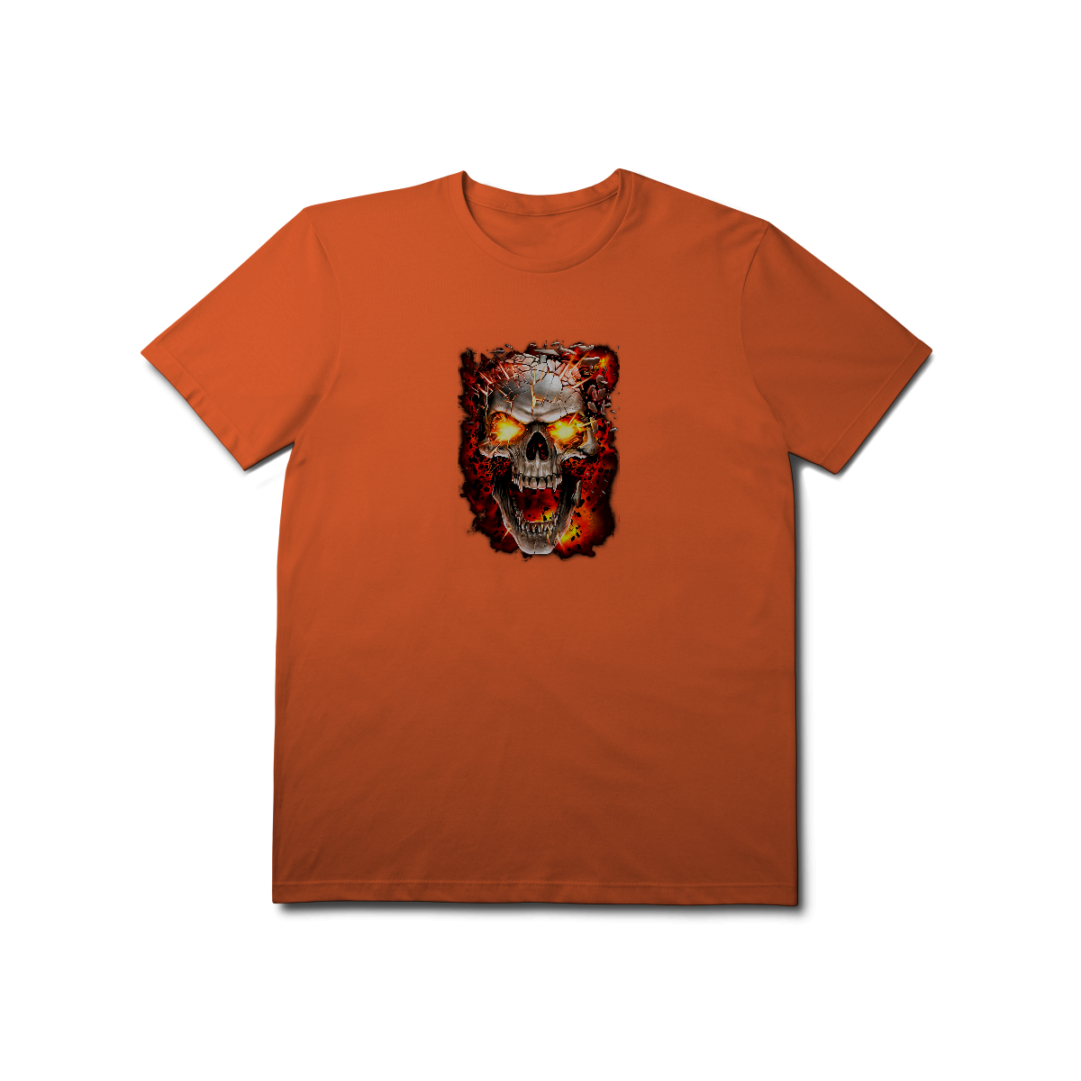 Camisa T-Shirt Prime Explosão Caveira