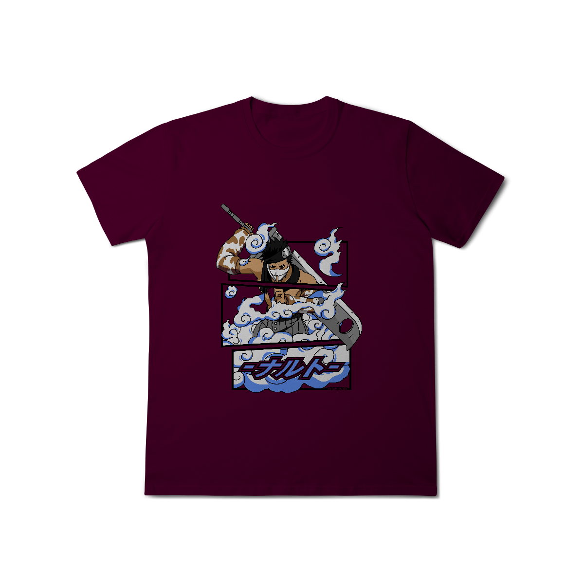 Camisa T-Shirt Classic Zabuza Naruto Clássico