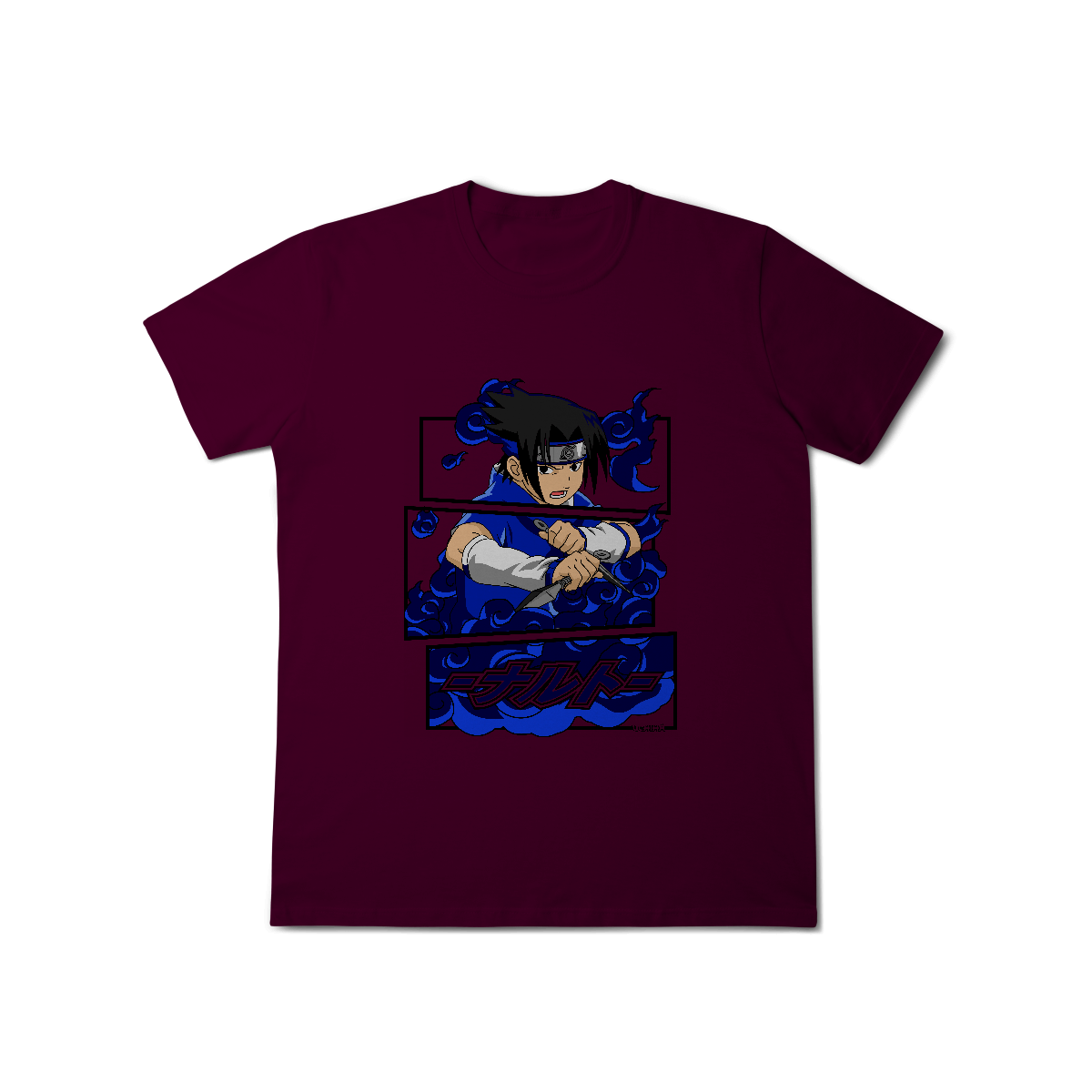 Camisa T-Shirt Classic Sasuke Naruto Clássico