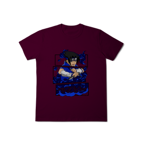 Camisa T-Shirt Classic Sasuke Naruto Clássico