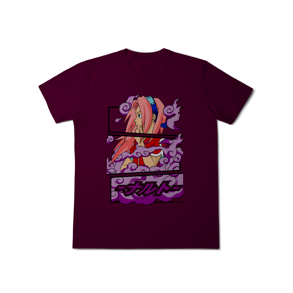 Camisa T-Shirt Classic Sakura Naruto Clássico