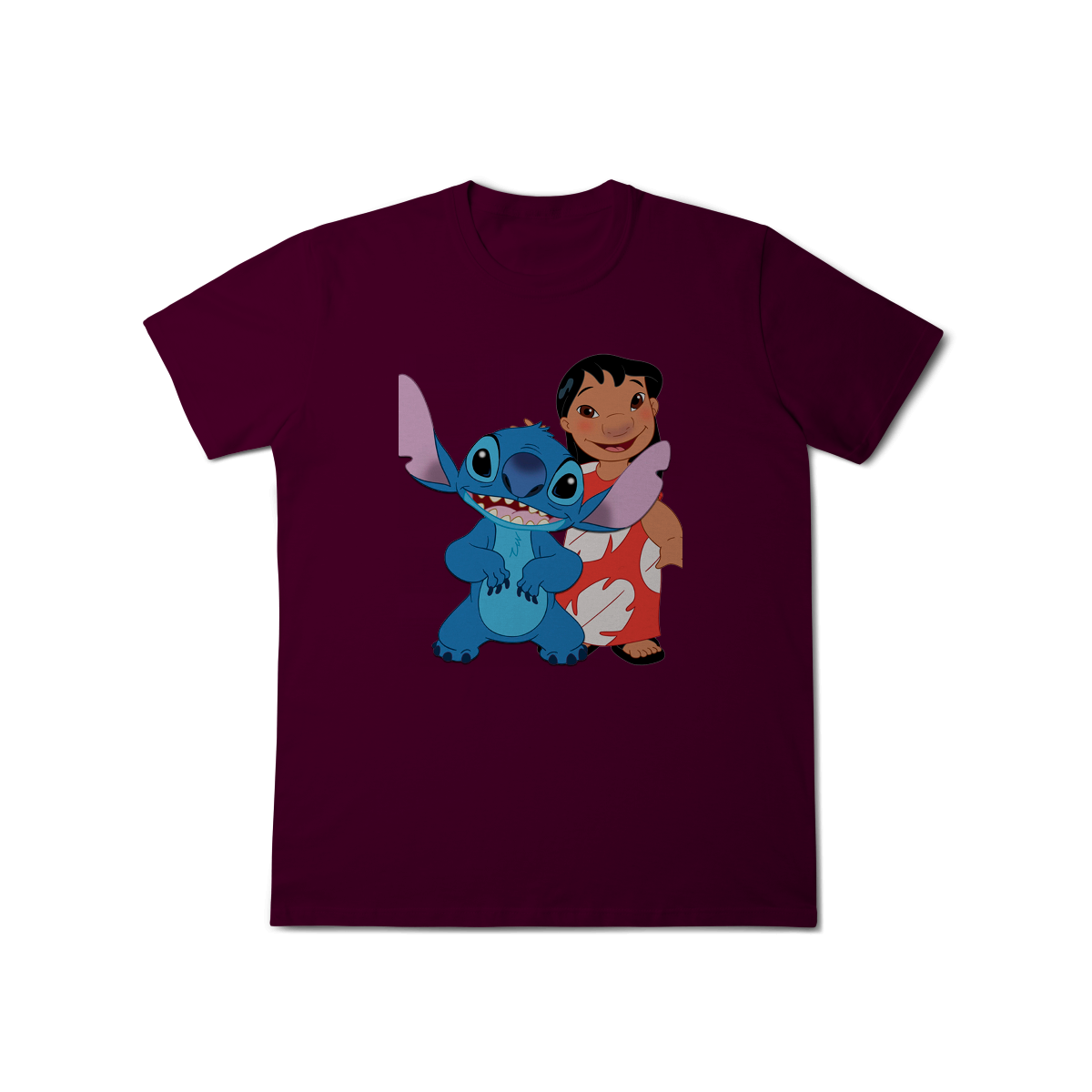 Camisa T-Shirt Classic Lilo e stitch
