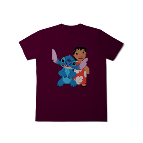 Camisa T-Shirt Classic Lilo e stitch
