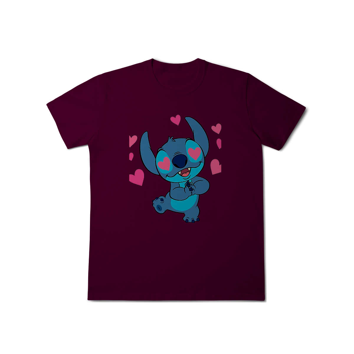 Camisa T-Shirt Classic Stitch Apaixonado