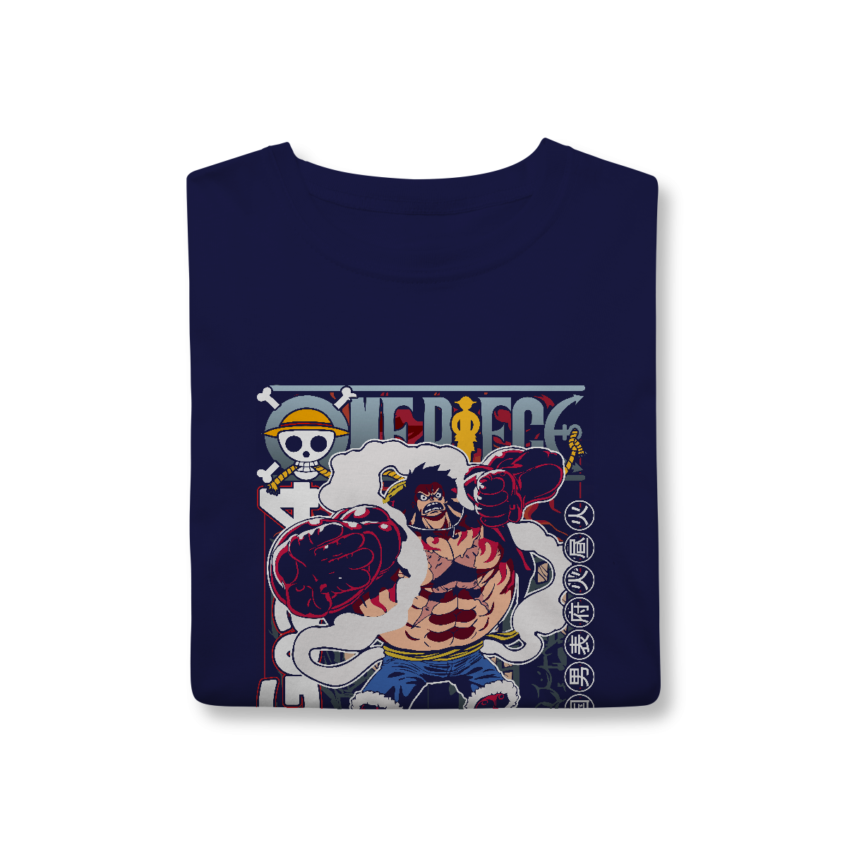 Camisa T-Shirt Classic Lufy Gear 4